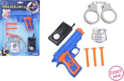 Policijski set sa strelicama s cuclom za djecu