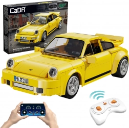 Konstrukcijski set CaDA RUF CTR 2017 Yellowbird RC auto 1:20, 222 dijelova