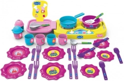 Dječji set posuđa PRASE PEPPA 35 kom – MAC TOYS