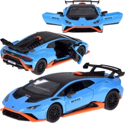 Metalni model LAMBORGHINI Huracán STO 1:32 sa zvukom i svjetlom