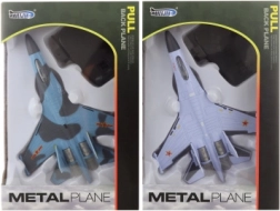 Metalni avion na baterije s povratnim pogonom