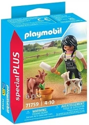 Playmobil Special Plus djevojčica s kozama