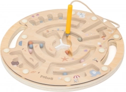 Magnetični drveni labirint VIGA PolarB