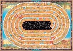 HEYE Puzzle Smiješna povijest od Velikog praska do Rođenja Krista 4000 dijelova