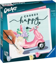 CreArt – kreativni set Choose Happy