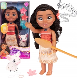 Disney pjevajuća interaktivna lutka MOANA 35 cm s dodacima
