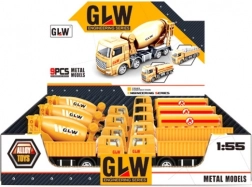 Metalni model kamiona