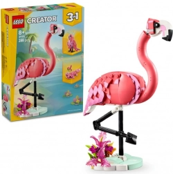 LEGO Creator 3 u 1: ružičasti plamingo