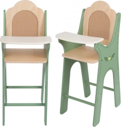 Drvena vintage stoličica za lutke