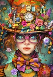 Puzzle Bluebird ludi rekviziti, 1000 dijelova