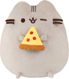 plišanac PUSHEEN s pizzom 24 cm