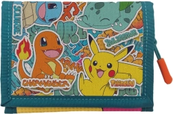 Wallet with Pokémon Motif Urban Edition