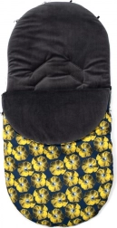 Dječji zimski zimski uložak za kolica i autosjedalicu NEW BABY žuti