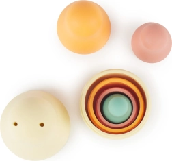 Silikonska sklopiva matrjoška tropical vibes