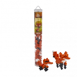 Plus-Plus lisica – kreativna građevna igračka 100 kom u tubi