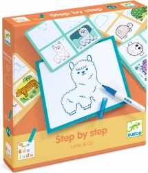 Djeco set za crtanje Lama & Co
