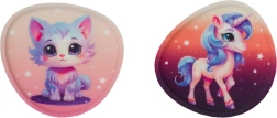 BAAGLIES Interchangeable Badges – Set of 2 Pets