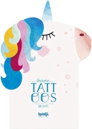 Privremene tetovaže jednorog LONDJI