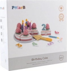 Drveni rođendanski kolač za rezanje POLARB od VIGA