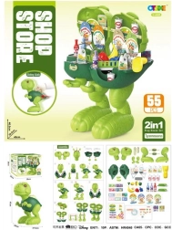 Jahaći dinosaur i trgovina 2-u-1 za djecu od 3 godine