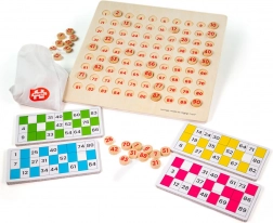 Tradicionalna drvena bingo igračka za djecu Bigjigs Toys