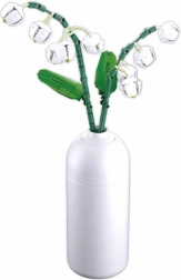 Sluban đurđice u vazi – građevna slagalica od kockica