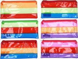 Mapa sa zipom 20,5 x 10 cm