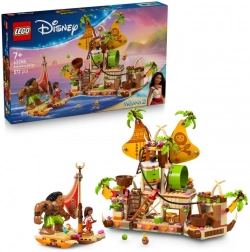 LEGO Disney brod Kakamora – pustolovine s Moanom