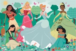 Maxi puzzle 104 dijelova Disney Princeze