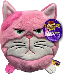 Złodomory plush cat Burczylia 31 cm with sound