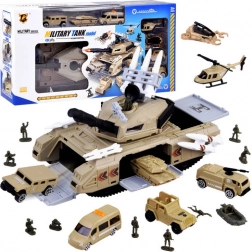 Cisterni kontejnerski vagoni Soldier ZA4439