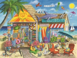 Puzzle Surferski štand 1500 dijelova Ravensburger