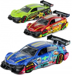 Metalni trkaći auto 11 cm