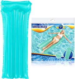 Bestway na napuhavanje ležaljka Deluxe 183 × 76 cm – Tirkizna