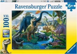 Ravensburger puzzle Zemlja divova 100 dijelova