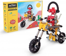 Konstrukcijski set The OffBits RiderBit – robot na motoru