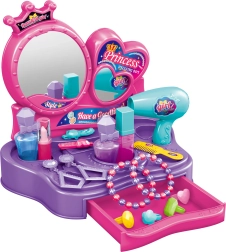 Kozmetički stol s dodacima za djecu