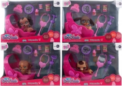 Set za njegu ljubimca s krevetićem i dodacima