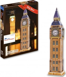 3D puzzle Big Ben London od Clever&Happy 47 dijelova