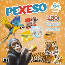 Pexeso zoo – izrezivač sa životinjama i bojankama