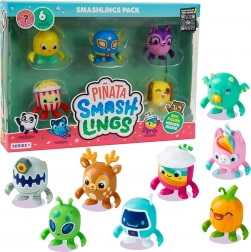 Piñata Smashlings – set od 6 nasumičnih figurica sa stvorenjima, serija 1