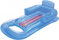 Bestway napuhavajući ležaljka s naslonom i držačem za piće – Siva