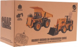 Buldožer za građenje s daljinskim upravljanjem