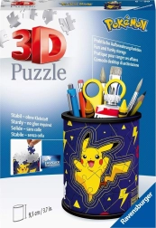 Ravensburger 3D slagalica Pokémon – držač za olovke (54 dijelova)