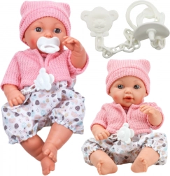 Tkanjena lutka s kapicom i zvucima