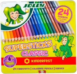 Supersticks 24 boja u metalnoj kutiji