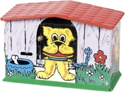 limena kasica pas u kućici