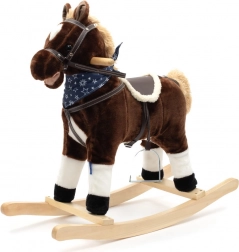 Klavnajući konjić s melodijom i maramom Baby Mix