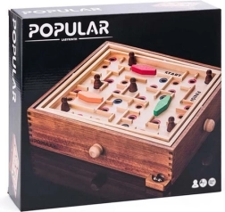 Woodyland Popular drveni labirint s kuglicom