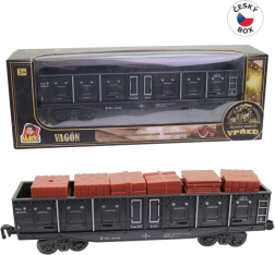 Vagon s visokim stranicama za djecu